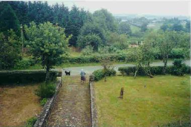 Blick von der Terrasse