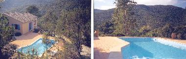 Ferienhaus in Le rayol-Canadel (Var) oder Ferienwohnung oder Ferienhaus