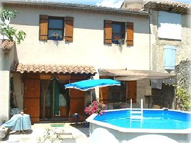 Ferienhaus in Malauc�ne (Vaucluse) oder Ferienwohnung oder Ferienhaus