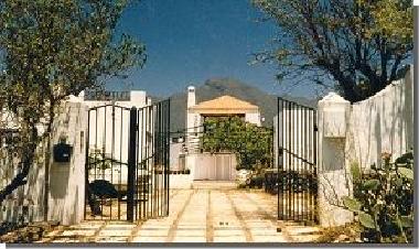 Zufahrt zur Finca