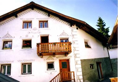 Chasa Allegra: S�dansicht