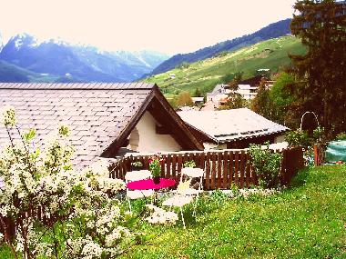 G�steeigener Gartensitzplatz