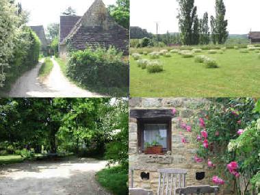 Canta Peira, Garten, Eingang, Wiese