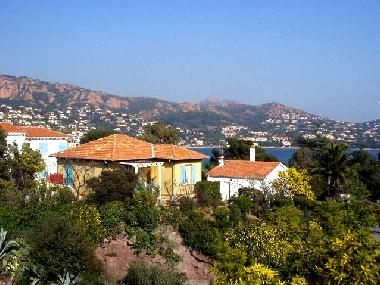 Blick auf Agay