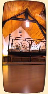 Ein Schlafzimmer Dopplebett (160x200)