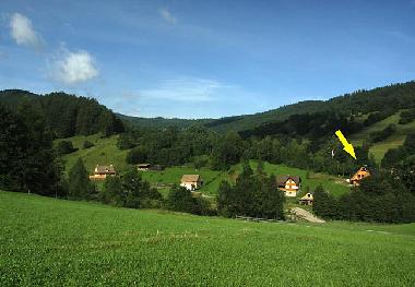 Umgebung des Hauses