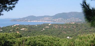 Mas de Gigaro Aussicht #2