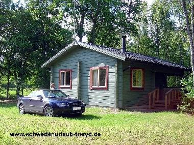 Ferienhaus in Traryd (Smaland) oder Ferienwohnung oder Ferienhaus