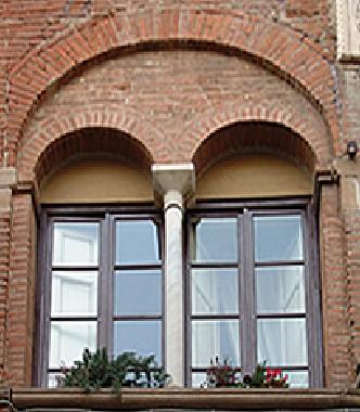 Typisches Fenster