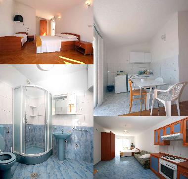 2 Bilder oben = Apartment 6 / 2 Bilder unten = Apartment 2
