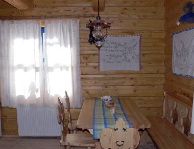Chalet in Tatra / Jezersko (Presovsky) oder Ferienwohnung oder Ferienhaus