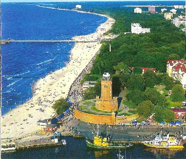 Ganz in der N�he - Strandpromenade und Hafen