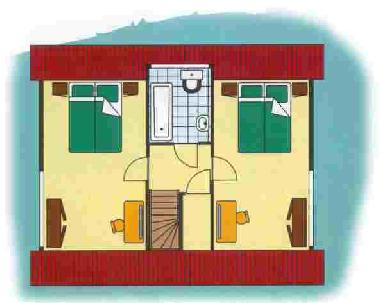 Grundriss 1. Etage