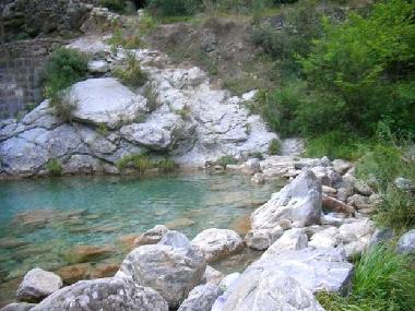 Ferienhaus in Apricale (Imperia) oder Ferienwohnung oder Ferienhaus