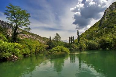 Landschaft bei Duce im Hinterland -  Cetina-Tal