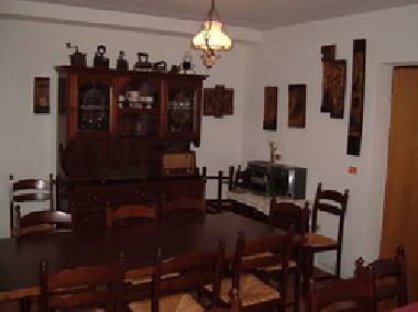 Der gem�tliche Gastraum