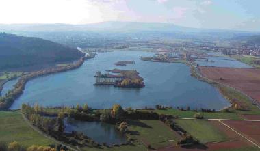 Werratalsee von Osten