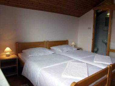 Doppelzimmer mit Dusche