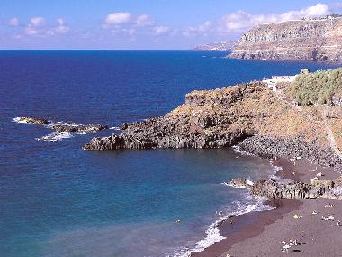 Der Playa Bollullo gleich in der N�he der Finca El Rinc�n
