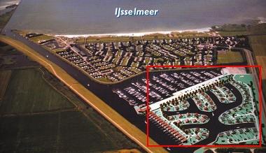 Neben WasserPark It Soal, Jachthaven mit Camping und Strand