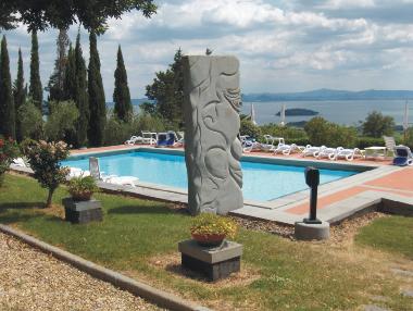 Ferienwohnung in Tuoro Sul Trasimeno (Perugia) oder Ferienwohnung oder Ferienhaus