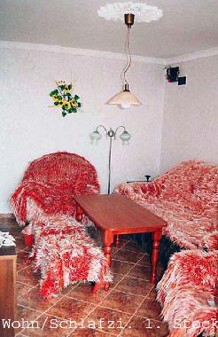 Wohn/Schlafzimmer 1. Stock