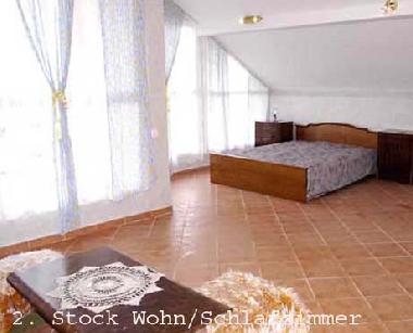 Wohn/Schlafzimmer 2. Stock