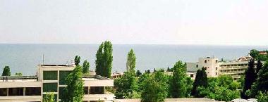 Seeblick vom Balkon d. 2. Stocks