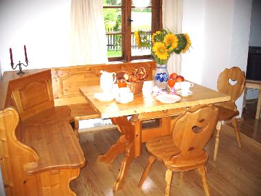 Ferienhaus in Oberammergau (Oberbayern) oder Ferienwohnung oder Ferienhaus