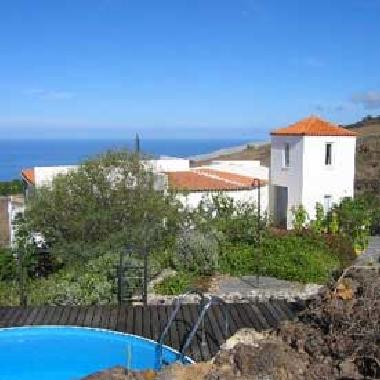 Pension in  El Time (La Palma und El Hierro) oder Ferienwohnung oder Ferienhaus