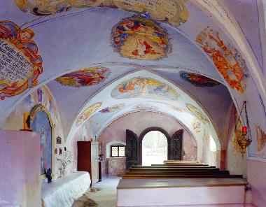Kapelle www.castello-rothenthurn.at