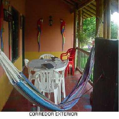 Ferienhaus in Barrag�n (Quindio) oder Ferienwohnung oder Ferienhaus