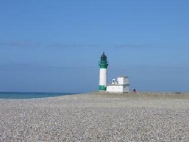 Der Leuchtturm von Le Tr�port (TouristenFoto)