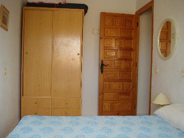 Kleines Schlafzimmer
