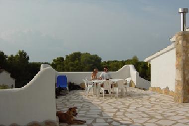 Dachterrasse 100 qm