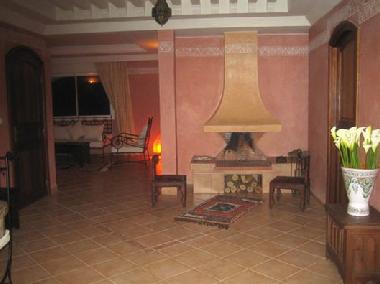 Kamin in der Oberenwohnung