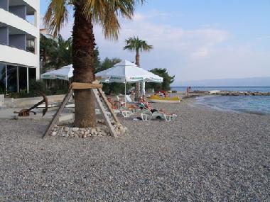 Strand ist weniger als 500m entfernt
