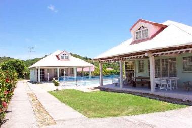 Ferienhaus in Sainte-Anne (Martinique) oder Ferienwohnung oder Ferienhaus