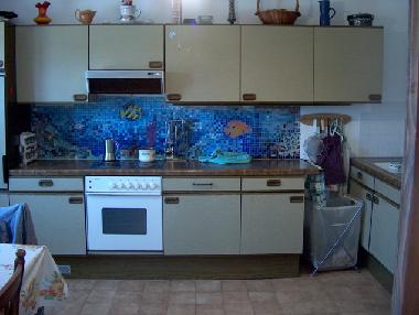 Ferienhaus in Sibenik (Sibensko-Kninska) oder Ferienwohnung oder Ferienhaus