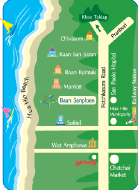 Ferienwohnung in Hua Hin (Prachuap Khiri Khan) oder Ferienwohnung oder Ferienhaus