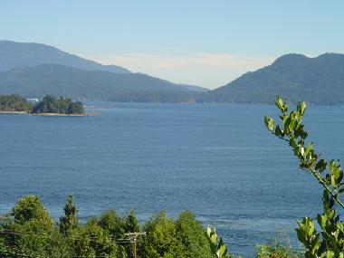 Ferienhaus in Gibsons (British Columbia) oder Ferienwohnung oder Ferienhaus