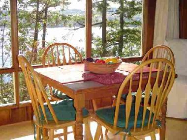 Ferienhaus in Sechelt (British Columbia) oder Ferienwohnung oder Ferienhaus