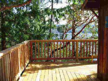 Ferienhaus in Sechelt (British Columbia) oder Ferienwohnung oder Ferienhaus