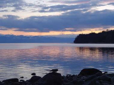Ferienhaus in Sechelt (British Columbia) oder Ferienwohnung oder Ferienhaus
