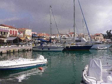 Aegina Town Hafen