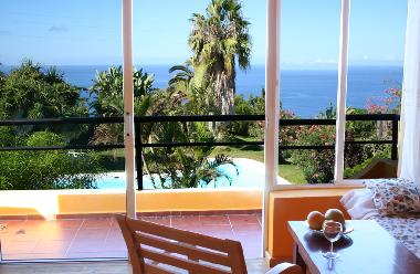 Ferienhaus in Tazacorte (La Palma und El Hierro) oder Ferienwohnung oder Ferienhaus