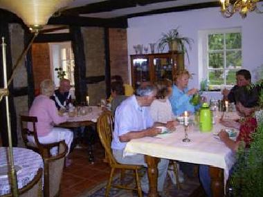 Esszimmer von Salve