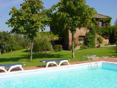 Ferienhaus in Chiusi (Siena) oder Ferienwohnung oder Ferienhaus