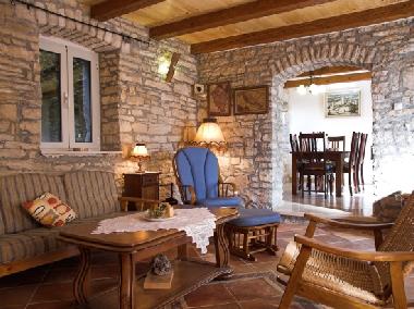 Ferienhaus in Kanfanar (Istarska) oder Ferienwohnung oder Ferienhaus