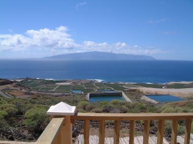 Blick nach La Gomera